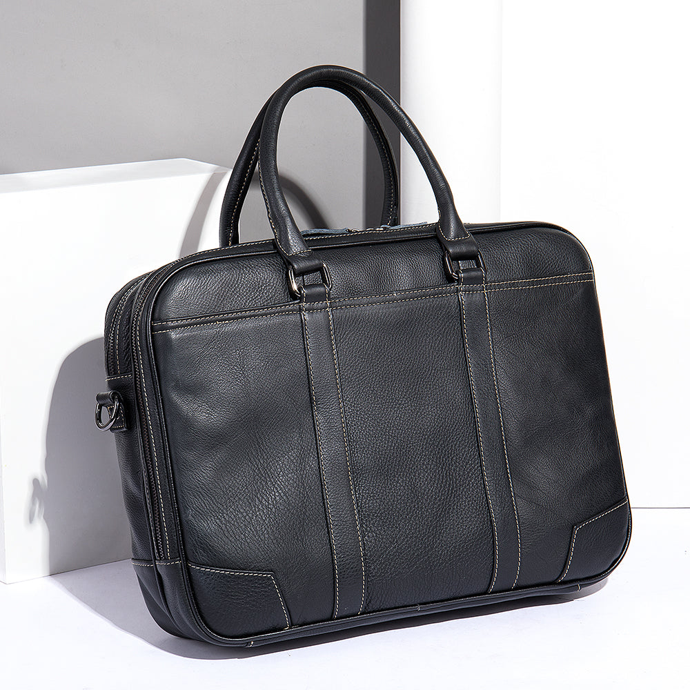Briefcase LB -9879 Double Zipper