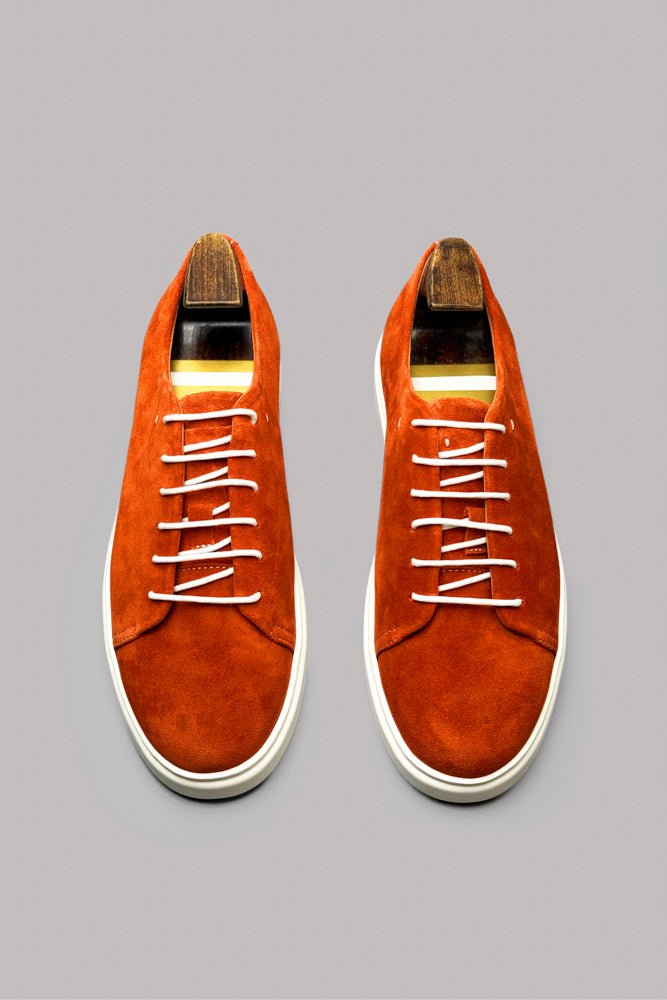 MEDA LOW TOP SUEDE