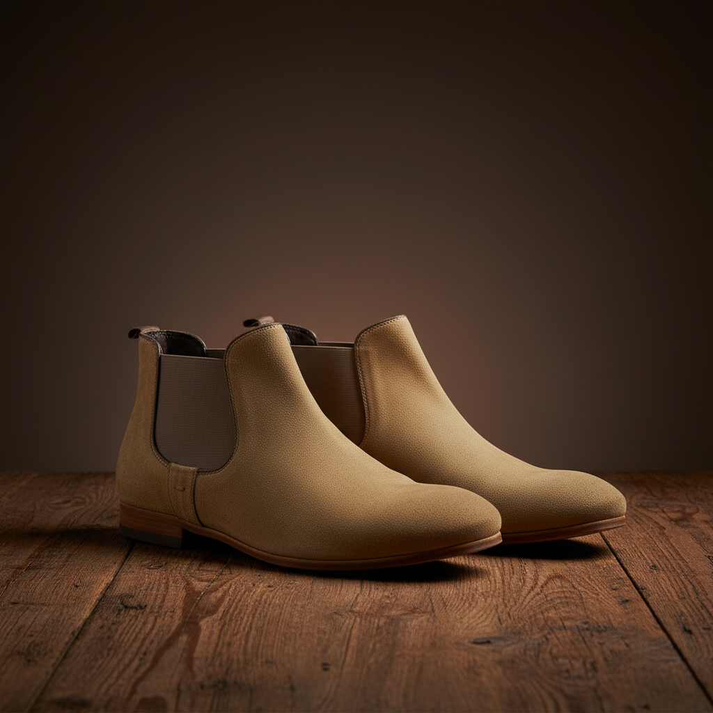 ASMARA Suede Chelsea Boot