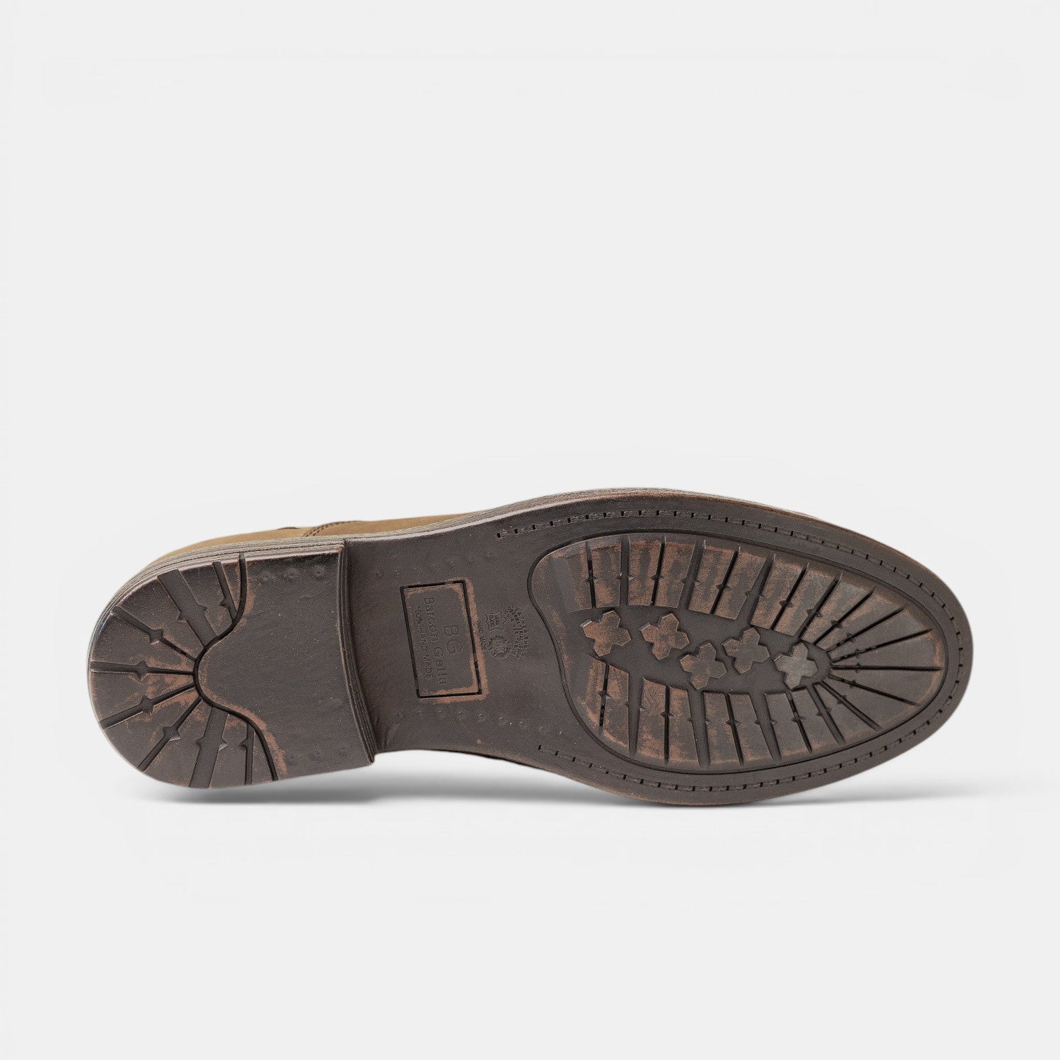 Barcon Getta Inc WINDHOEK brown leather boots, handmade from Ethiopian full grain calf leather with goat skin lining and insole.