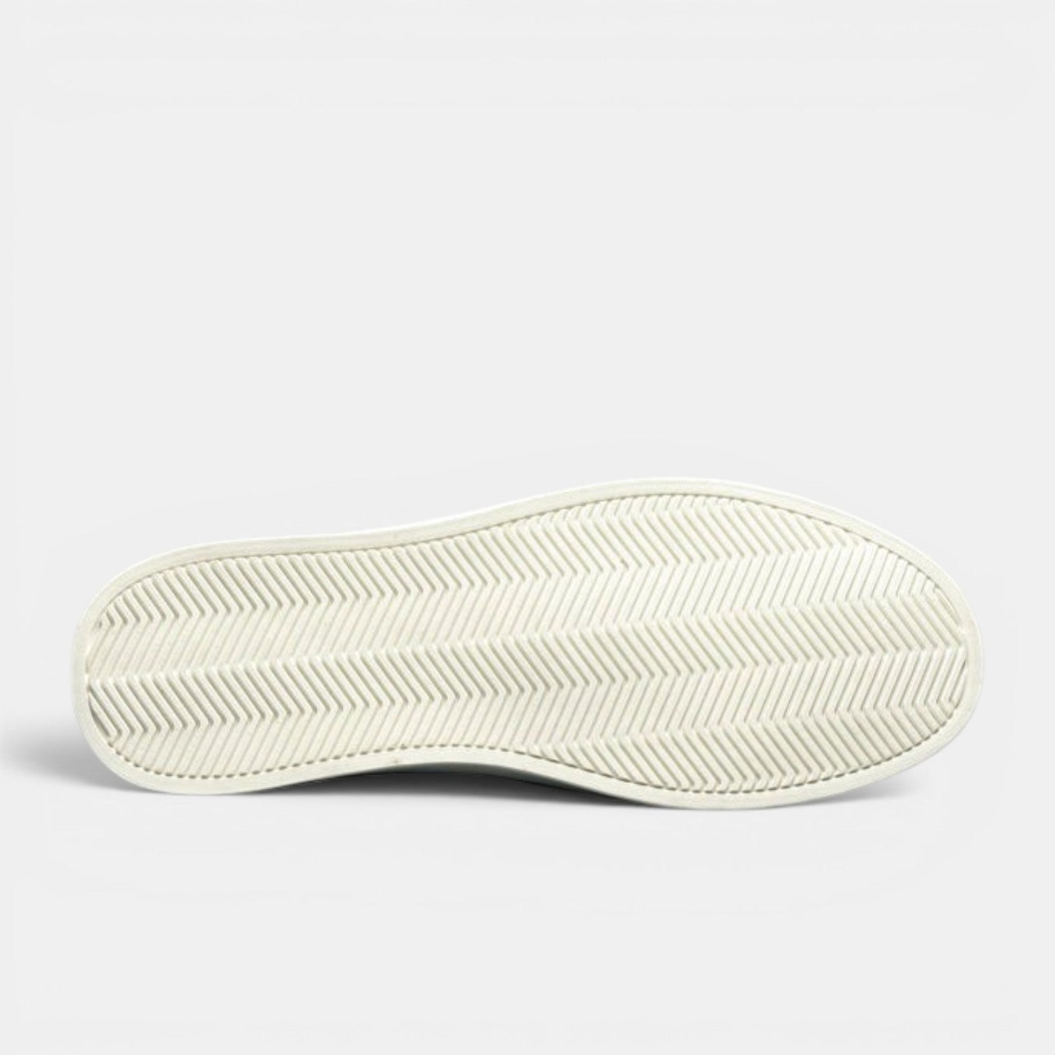 Barcon Getta Inc MEDA white leather high top sneakers with durable rubber sole and classic lace-up closure.