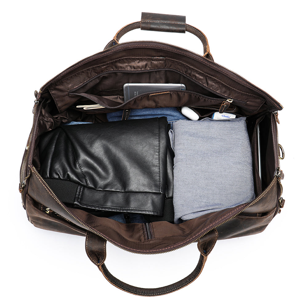 SUITS DUFFEL BAG