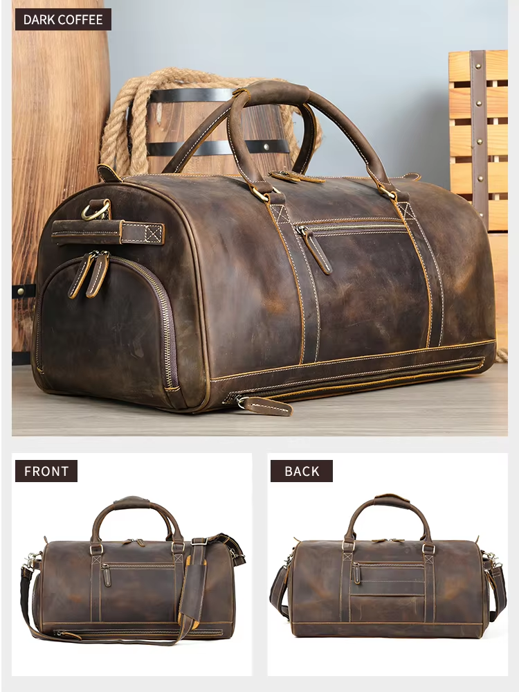 VOYAGER DUFFEL BAG