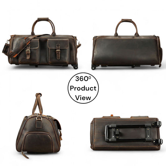 BUSINESS DUFFEL ON WHEELS