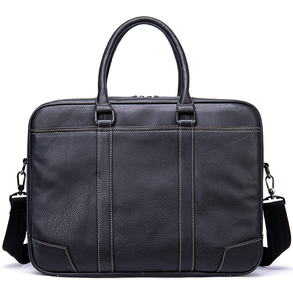 Briefcase LB -9879 Double Zipper