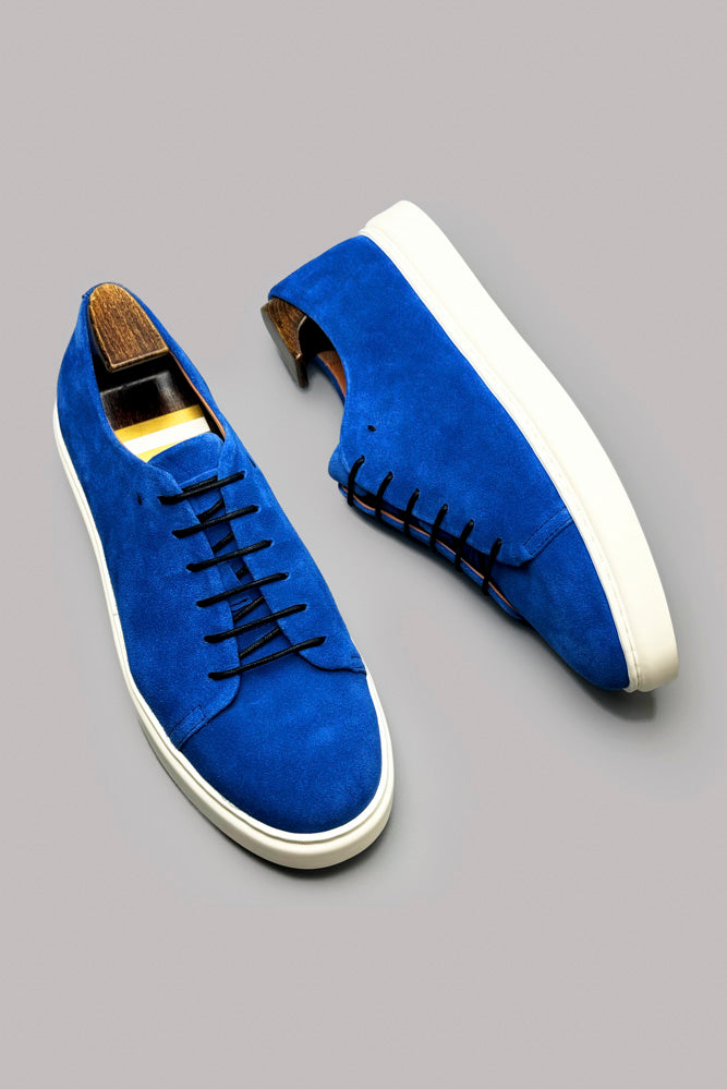 MEDA LOW TOP SUEDE