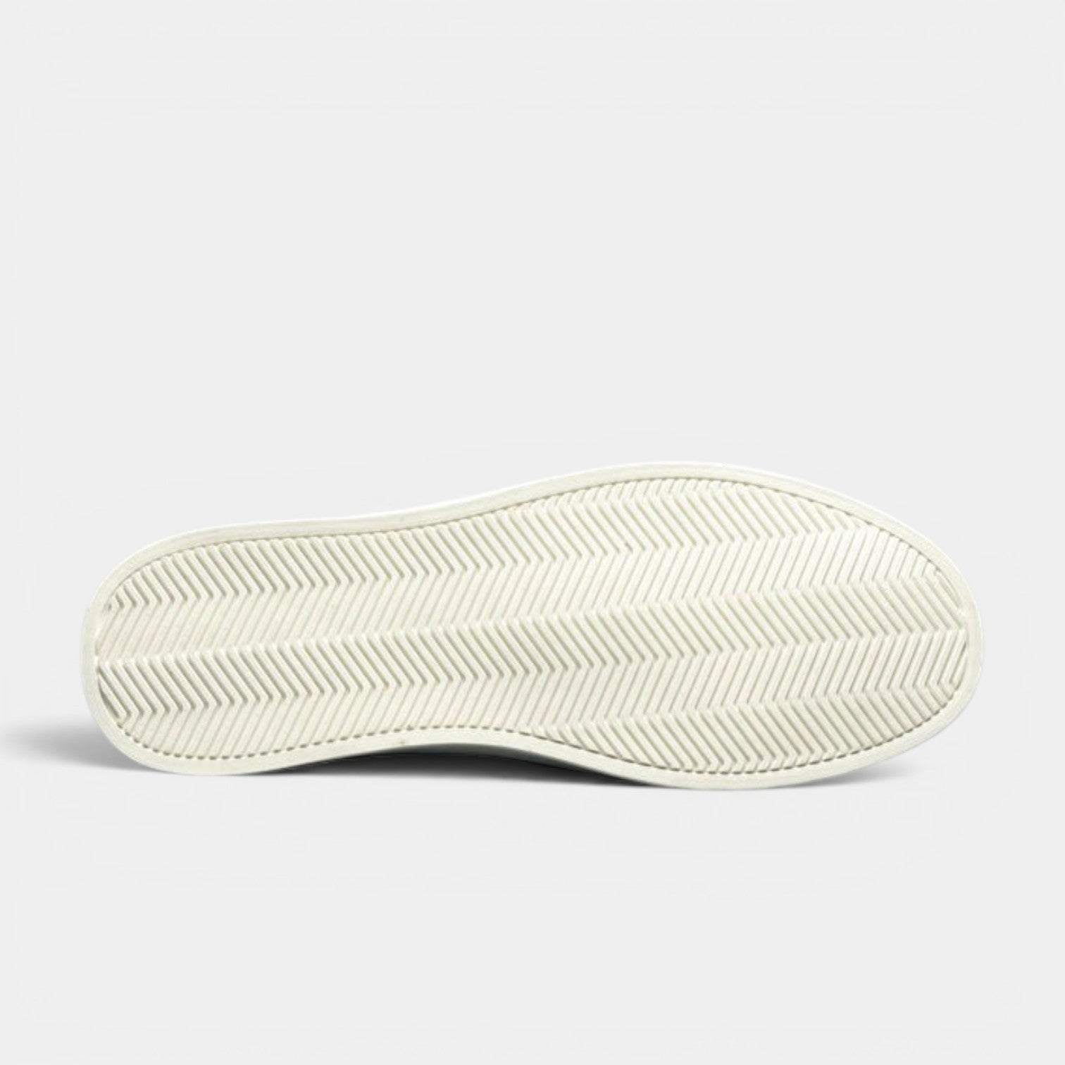 Barcon Getta Inc MEDA white leather high top sneakers with durable rubber sole and classic lace-up closure.