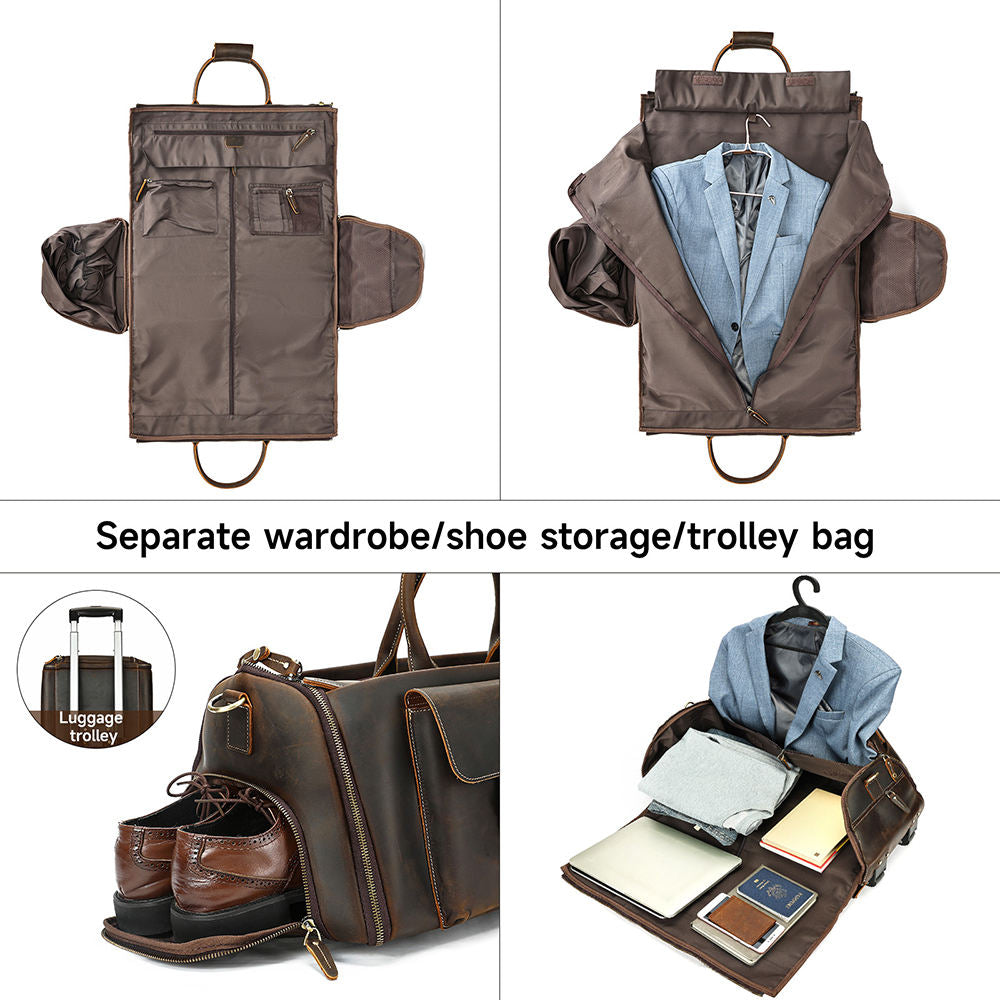 BUSINESS DUFFEL ON WHEELS