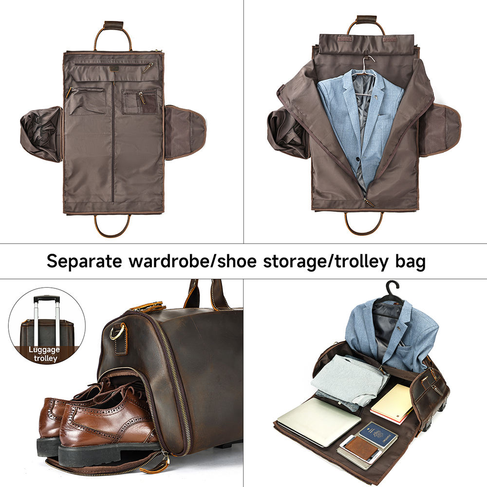 SUITS DUFFEL ON WHEELS