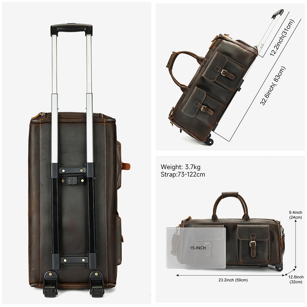 BUSINESS DUFFEL ON WHEELS