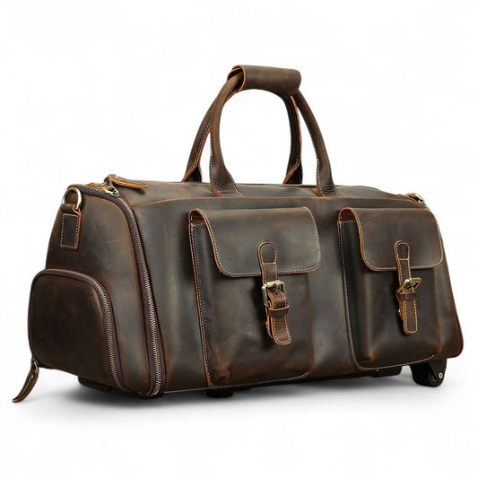 BUSINESS DUFFEL ON WHEELS