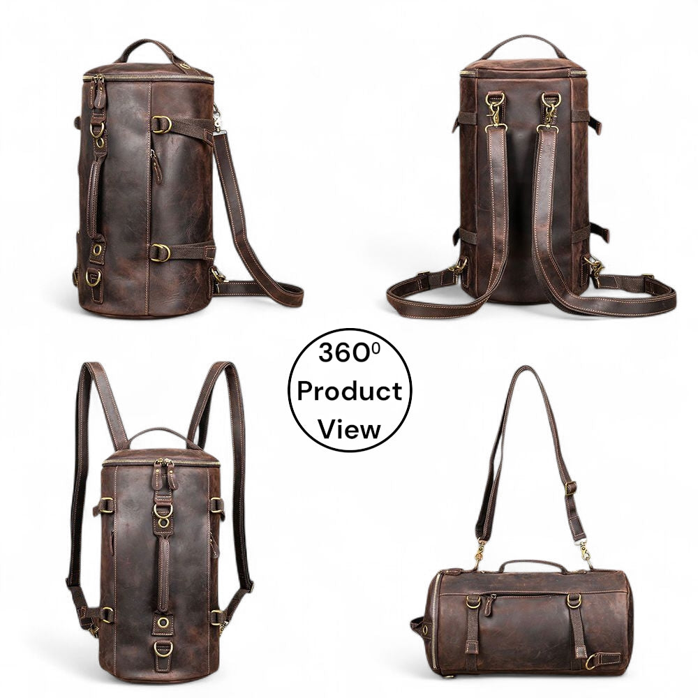 THE CONTINENTAL 2-1 DUFFEL