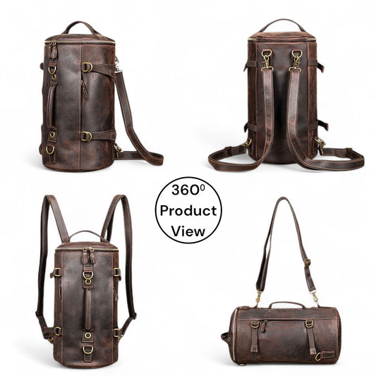 THE CONTINENTAL 2-1 DUFFEL